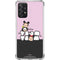 Disney Tsum Tsum Goofy Mickey and Minnie Galaxy A72 5G Clear Case