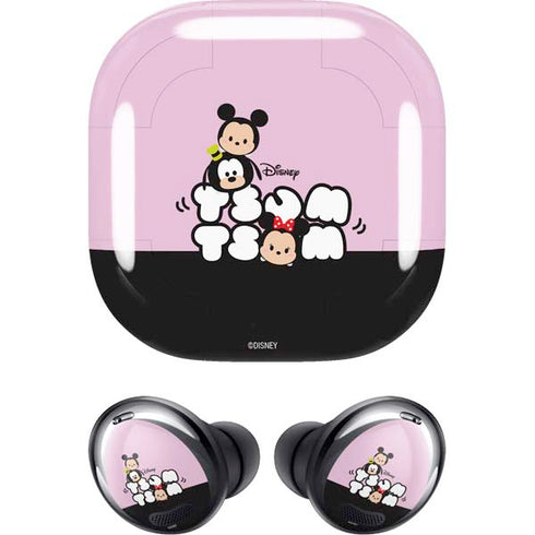 Disney Tsum Tsum Goofy Mickey and Minnie Galaxy Buds Pro Skin