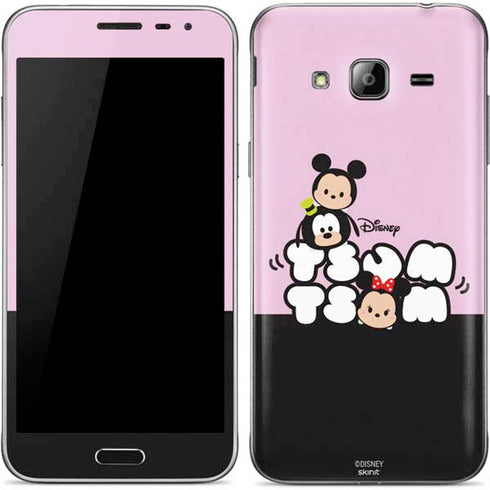 Disney Tsum Tsum Goofy Mickey and Minnie Galaxy J3 Skin