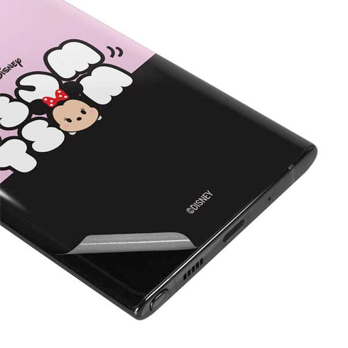 Disney Tsum Tsum Goofy Mickey and Minnie Galaxy Note 10 Plus Skin