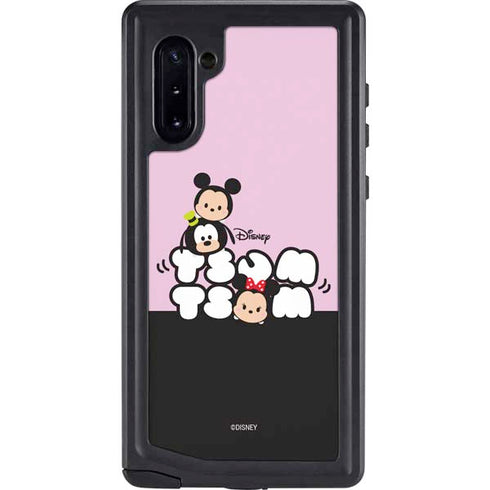 Disney Tsum Tsum Goofy Mickey and Minnie Galaxy Note 10 Waterproof Case