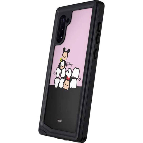 Disney Tsum Tsum Goofy Mickey and Minnie Galaxy Note 10 Waterproof Case