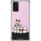Disney Tsum Tsum Goofy Mickey and Minnie Galaxy Note20 5G Clear Case