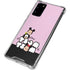 Disney Tsum Tsum Goofy Mickey and Minnie Galaxy Note20 5G Clear Case