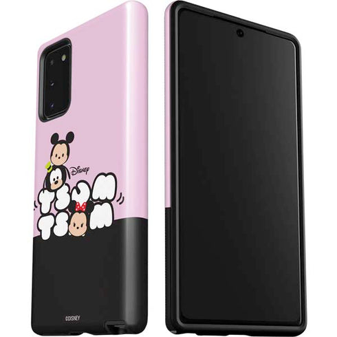 Disney Tsum Tsum Goofy Mickey and Minnie Galaxy Note20 5G Pro Case