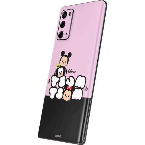 Disney Tsum Tsum Goofy Mickey and Minnie Galaxy Note20 5G Skin