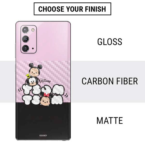 Disney Tsum Tsum Goofy Mickey and Minnie Galaxy Note20 5G Skin