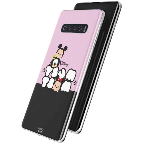 Disney Tsum Tsum Goofy Mickey and Minnie Galaxy S10 Plus Skin