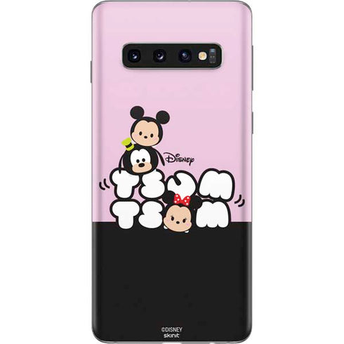 Disney Tsum Tsum Goofy Mickey and Minnie Galaxy S10 Skin