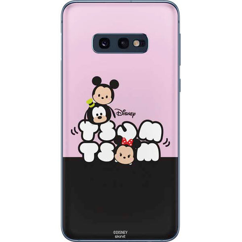 Disney Tsum Tsum Goofy Mickey and Minnie Galaxy S10e Skin