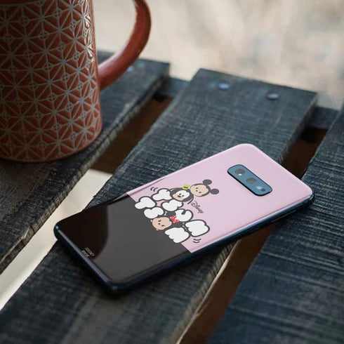 Disney Tsum Tsum Goofy Mickey and Minnie Galaxy S10e Skin