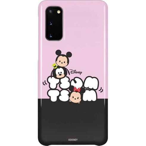 Disney Tsum Tsum Goofy Mickey and Minnie Galaxy S20 Lite Case
