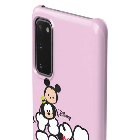 Disney Tsum Tsum Goofy Mickey and Minnie Galaxy S20 Lite Case