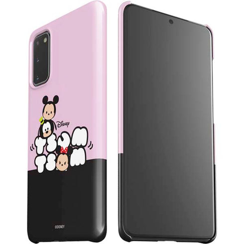 Disney Tsum Tsum Goofy Mickey and Minnie Galaxy S20 Lite Case