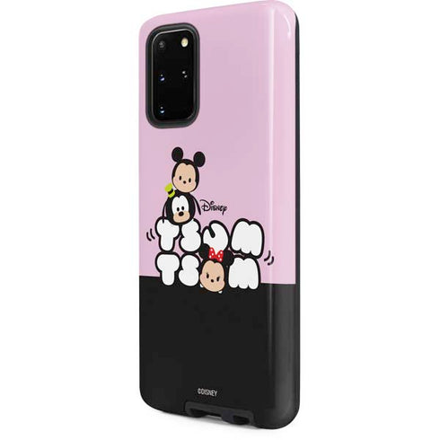 Disney Tsum Tsum Goofy Mickey and Minnie Galaxy S20 Plus Pro Case