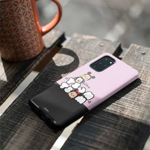 Disney Tsum Tsum Goofy Mickey and Minnie Galaxy S20 Plus Pro Case