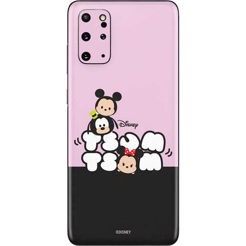 Disney Tsum Tsum Goofy Mickey and Minnie Galaxy S20 Plus Skin