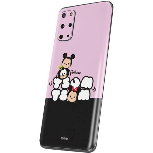 Disney Tsum Tsum Goofy Mickey and Minnie Galaxy S20 Plus Skin