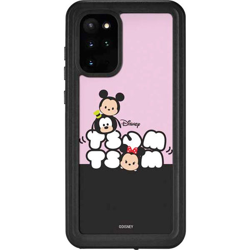 Disney Tsum Tsum Goofy Mickey and Minnie Galaxy S20 Plus Waterproof Case