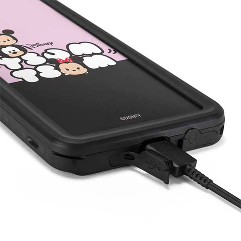 Disney Tsum Tsum Goofy Mickey and Minnie Galaxy S20 Plus Waterproof Case