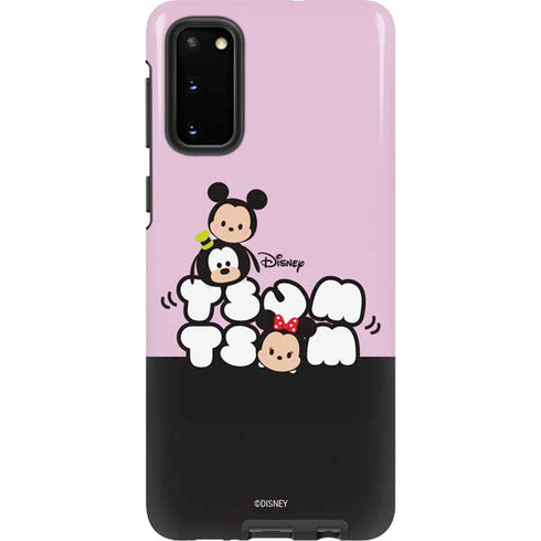 Disney Tsum Tsum Goofy Mickey and Minnie Galaxy S20 Pro Case