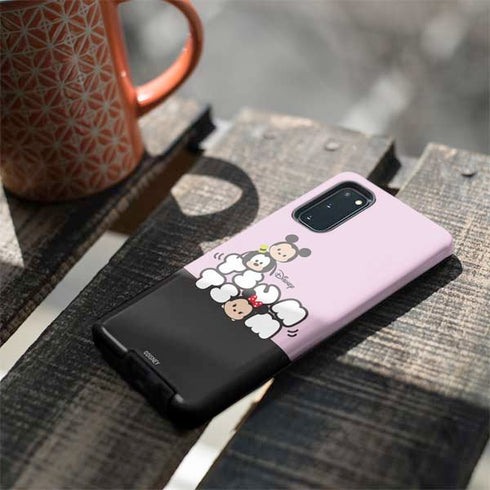 Disney Tsum Tsum Goofy Mickey and Minnie Galaxy S20 Pro Case