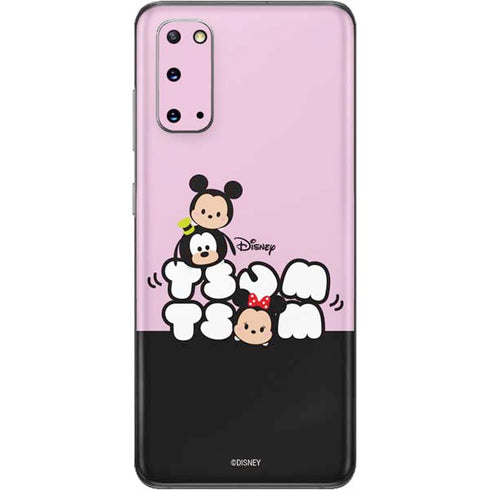 Disney Tsum Tsum Goofy Mickey and Minnie Galaxy S20 Skin