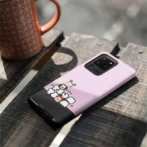 Disney Tsum Tsum Goofy Mickey and Minnie Galaxy S20 Ultra 5G Pro Case