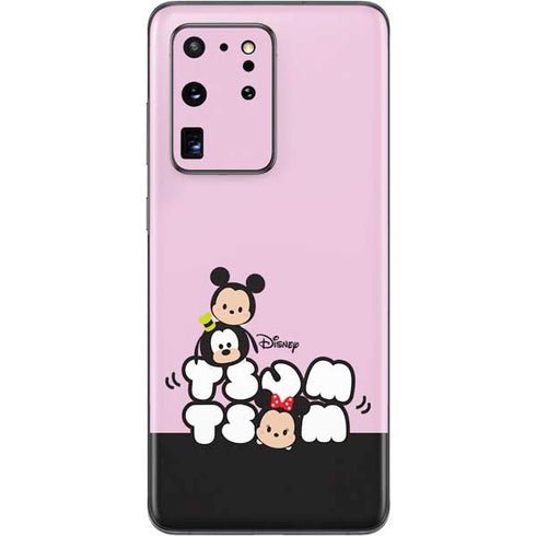 Disney Tsum Tsum Goofy Mickey and Minnie Galaxy S20 Ultra 5G Skin