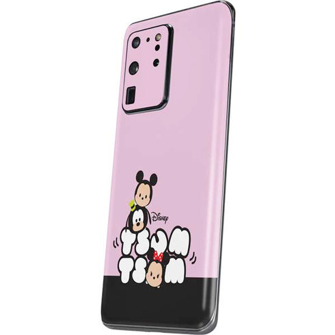 Disney Tsum Tsum Goofy Mickey and Minnie Galaxy S20 Ultra 5G Skin