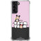 Disney Tsum Tsum Goofy Mickey and Minnie Galaxy S21 5G Clear Case