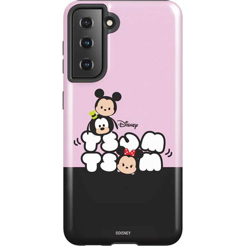 Disney Tsum Tsum Goofy Mickey and Minnie Galaxy S21 5G Pro Case
