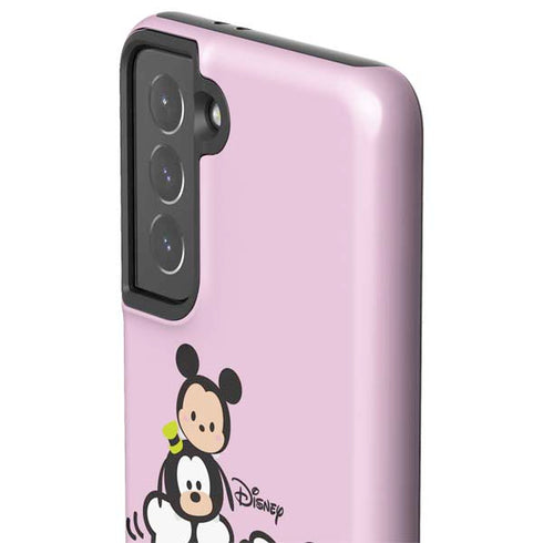 Disney Tsum Tsum Goofy Mickey and Minnie Galaxy S21 5G Pro Case