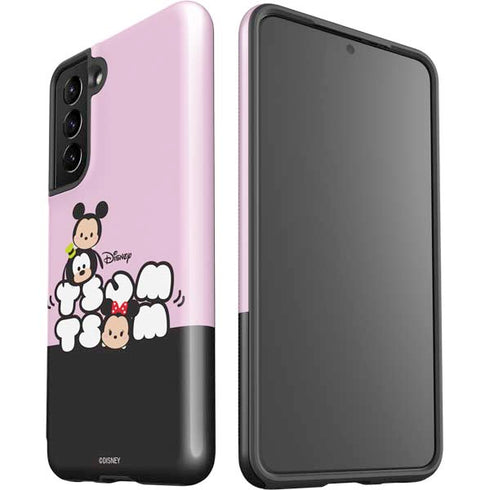 Disney Tsum Tsum Goofy Mickey and Minnie Galaxy S21 5G Pro Case