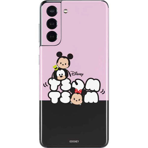 Disney Tsum Tsum Goofy Mickey and Minnie Galaxy S21 5G Skin