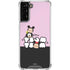Disney Tsum Tsum Goofy Mickey and Minnie Galaxy S21 FE Clear Case