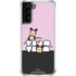 Disney Tsum Tsum Goofy Mickey and Minnie Galaxy S21 Plus 5G Clear Case