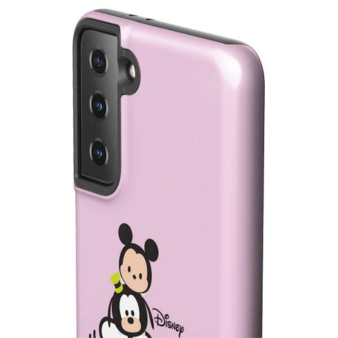 Disney Tsum Tsum Goofy Mickey and Minnie Galaxy S21 Plus 5G Pro Case