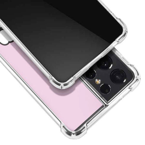 Disney Tsum Tsum Goofy Mickey and Minnie Galaxy S21 Ultra 5G Clear Case