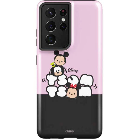 Disney Tsum Tsum Goofy Mickey and Minnie Galaxy S21 Ultra 5G Pro Case
