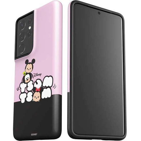 Disney Tsum Tsum Goofy Mickey and Minnie Galaxy S21 Ultra 5G Pro Case