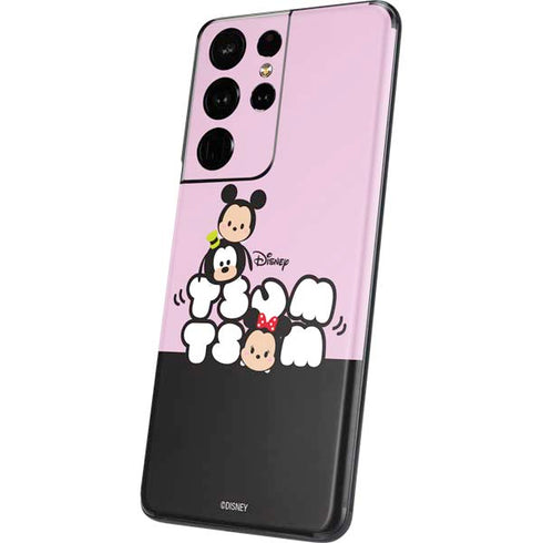 Disney Tsum Tsum Goofy Mickey and Minnie Galaxy S21 Ultra 5G Skin