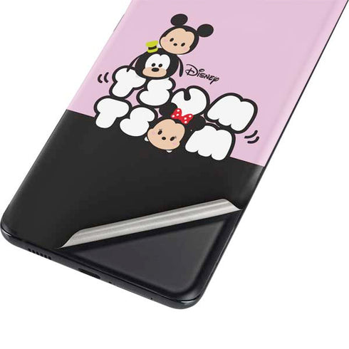 Disney Tsum Tsum Goofy Mickey and Minnie Galaxy S21 Ultra 5G Skin