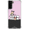 Disney Tsum Tsum Goofy Mickey and Minnie Galaxy S22 Plus Clear Case