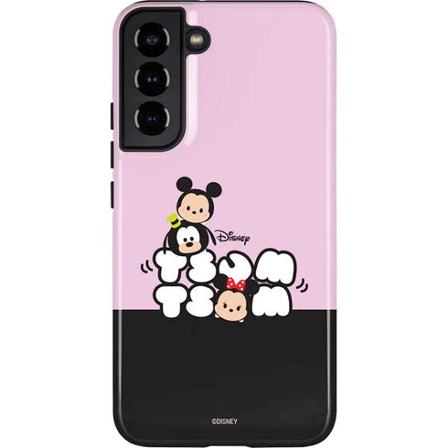Disney Tsum Tsum Goofy Mickey and Minnie Galaxy S22 Plus Pro Case