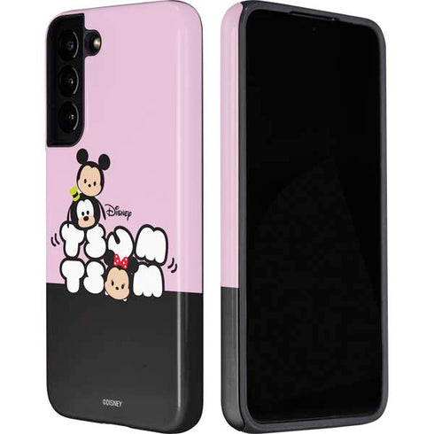 Disney Tsum Tsum Goofy Mickey and Minnie Galaxy S22 Plus Pro Case