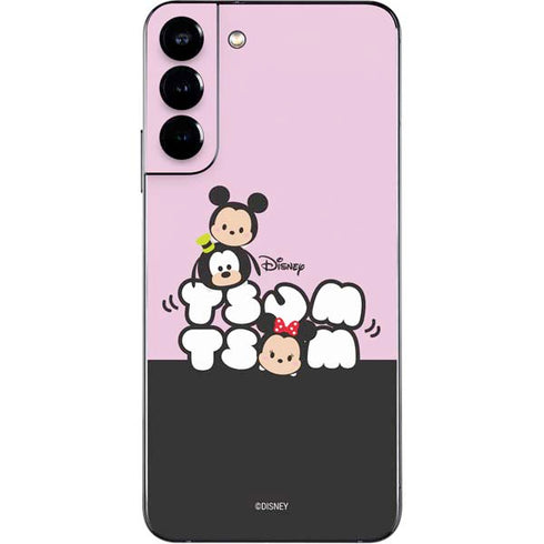 Disney Tsum Tsum Goofy Mickey and Minnie Galaxy S22 Plus Skin