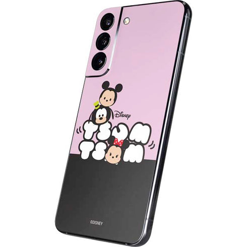 Disney Tsum Tsum Goofy Mickey and Minnie Galaxy S22 Plus Skin