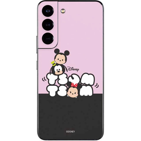 Disney Tsum Tsum Goofy Mickey and Minnie Galaxy S22 Skin