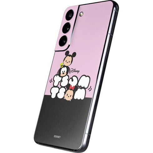 Disney Tsum Tsum Goofy Mickey and Minnie Galaxy S22 Skin